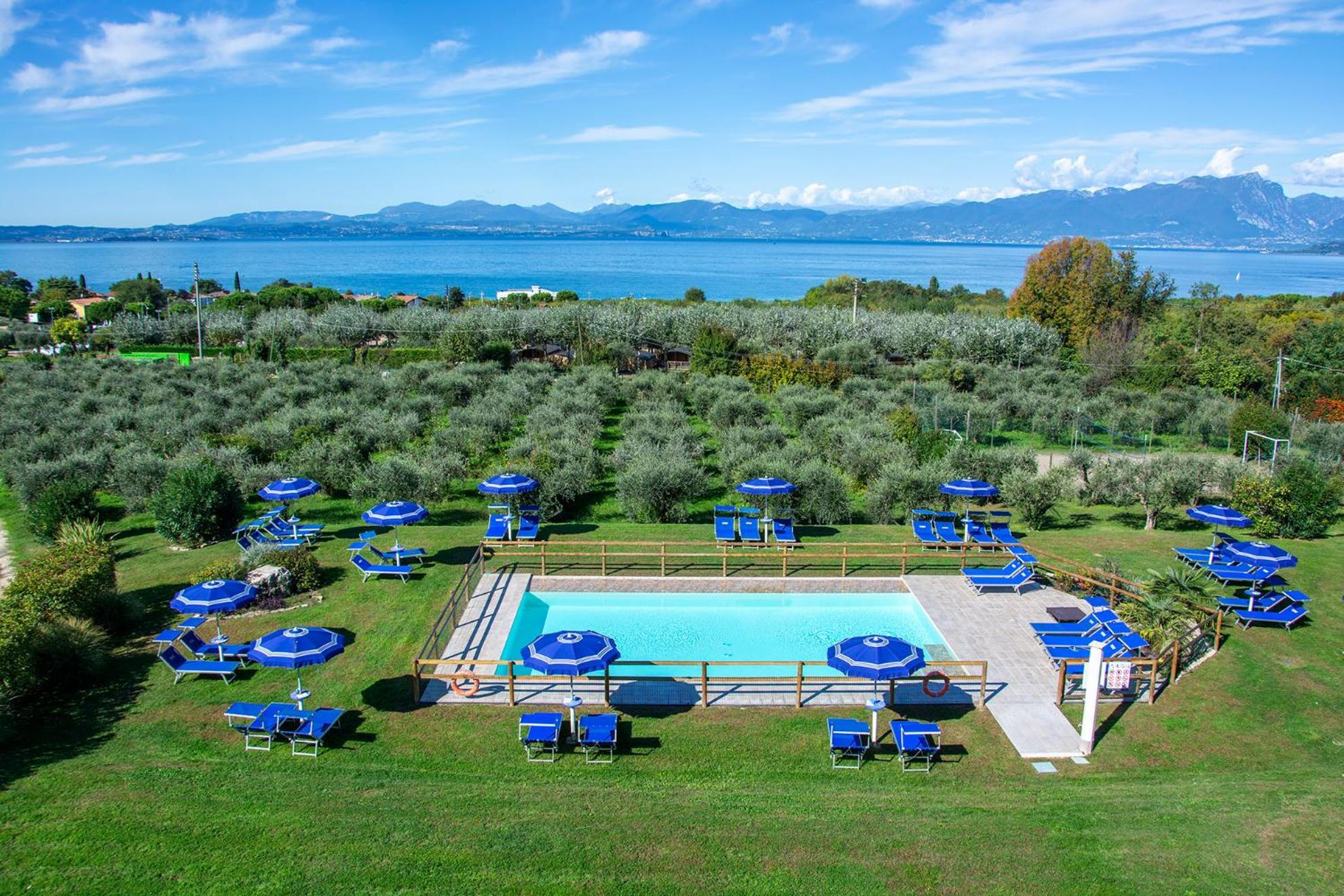 Il Giardino Degli Ulivi Feriegård Lazise