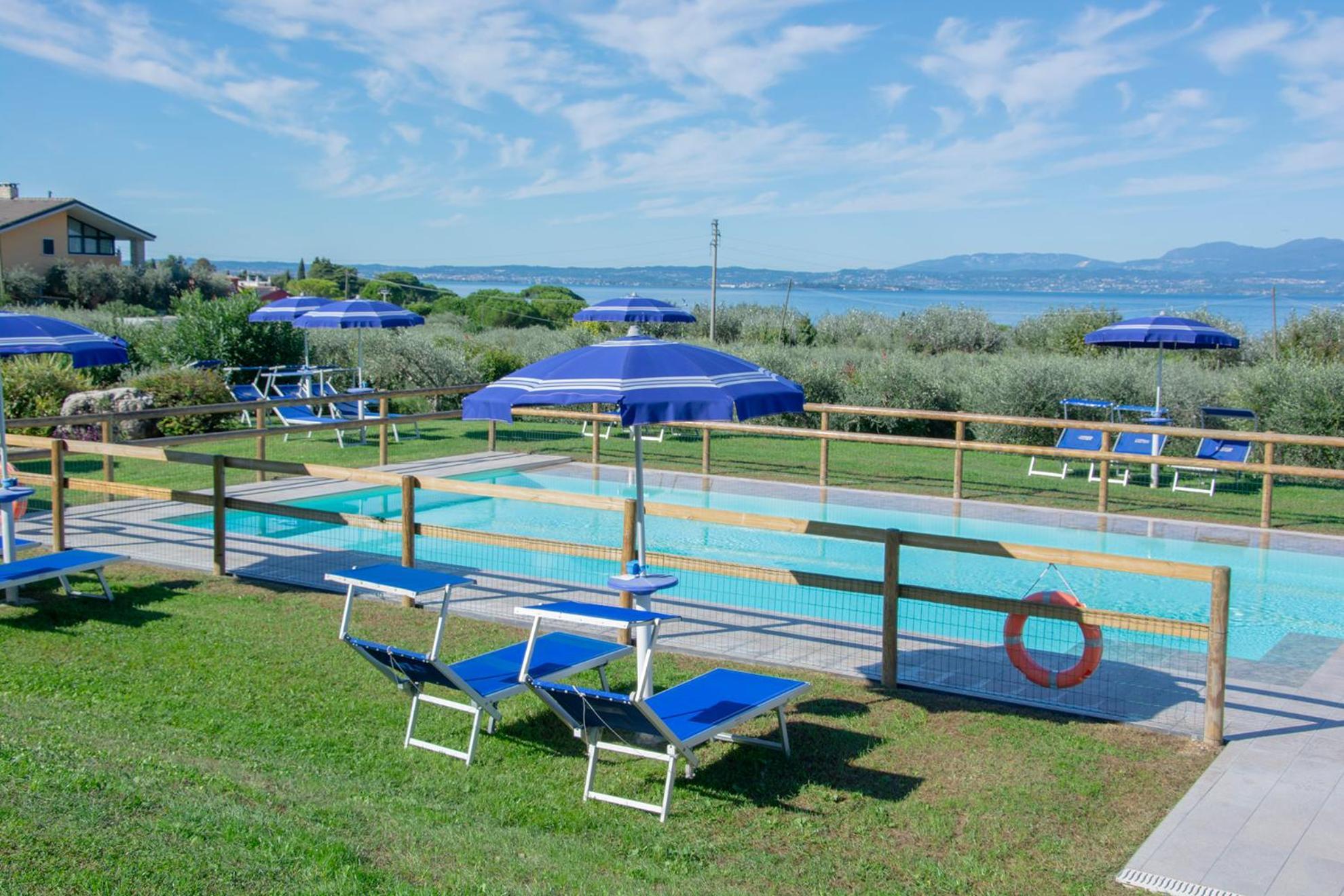 Il Giardino Degli Ulivi Bauernhof Lazise